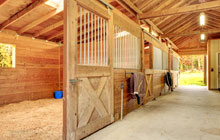 High Valleyfield stable construction leads